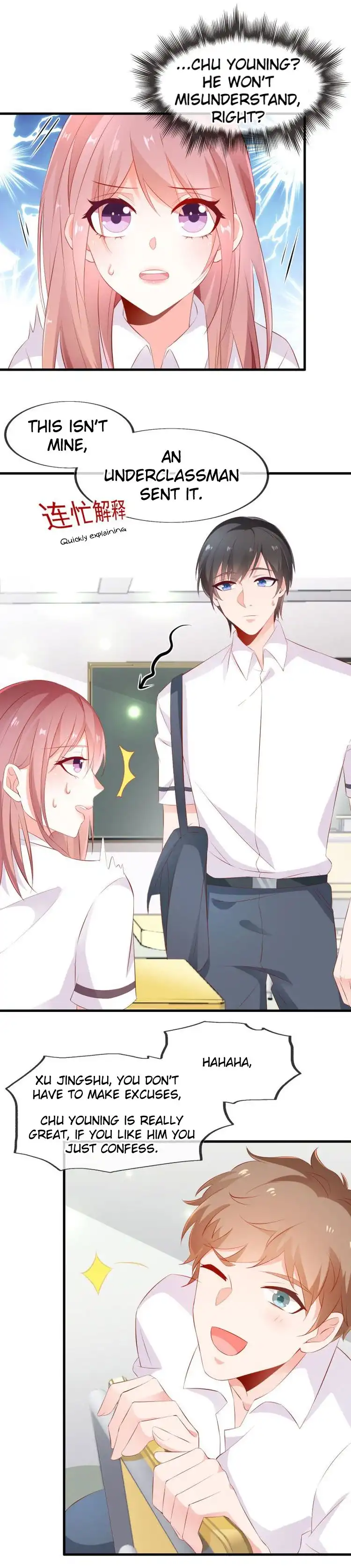 Her Smile So Sweet Chapter 3 8